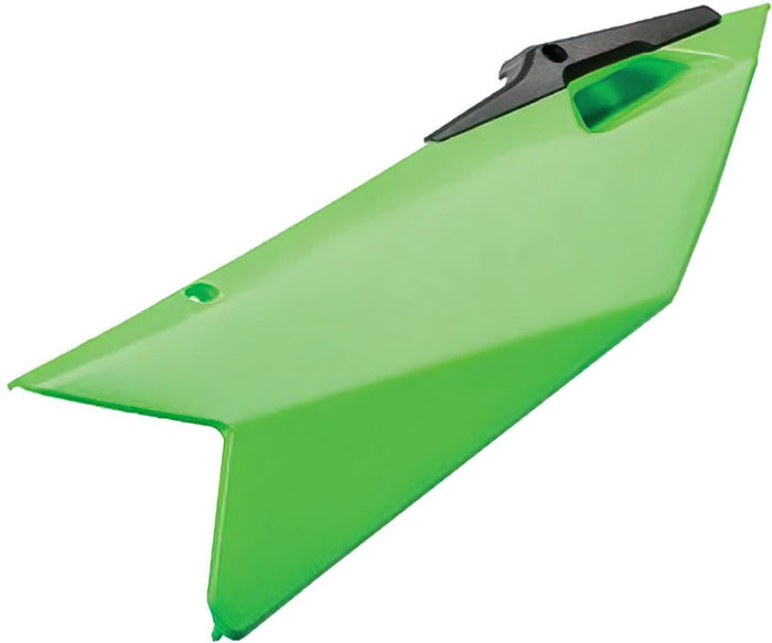 YCF-110-14-049/GR Carena laterale posteriore sinistra verde Pit Bike YCF Bigy, COD: YCF-110-14-049/GR