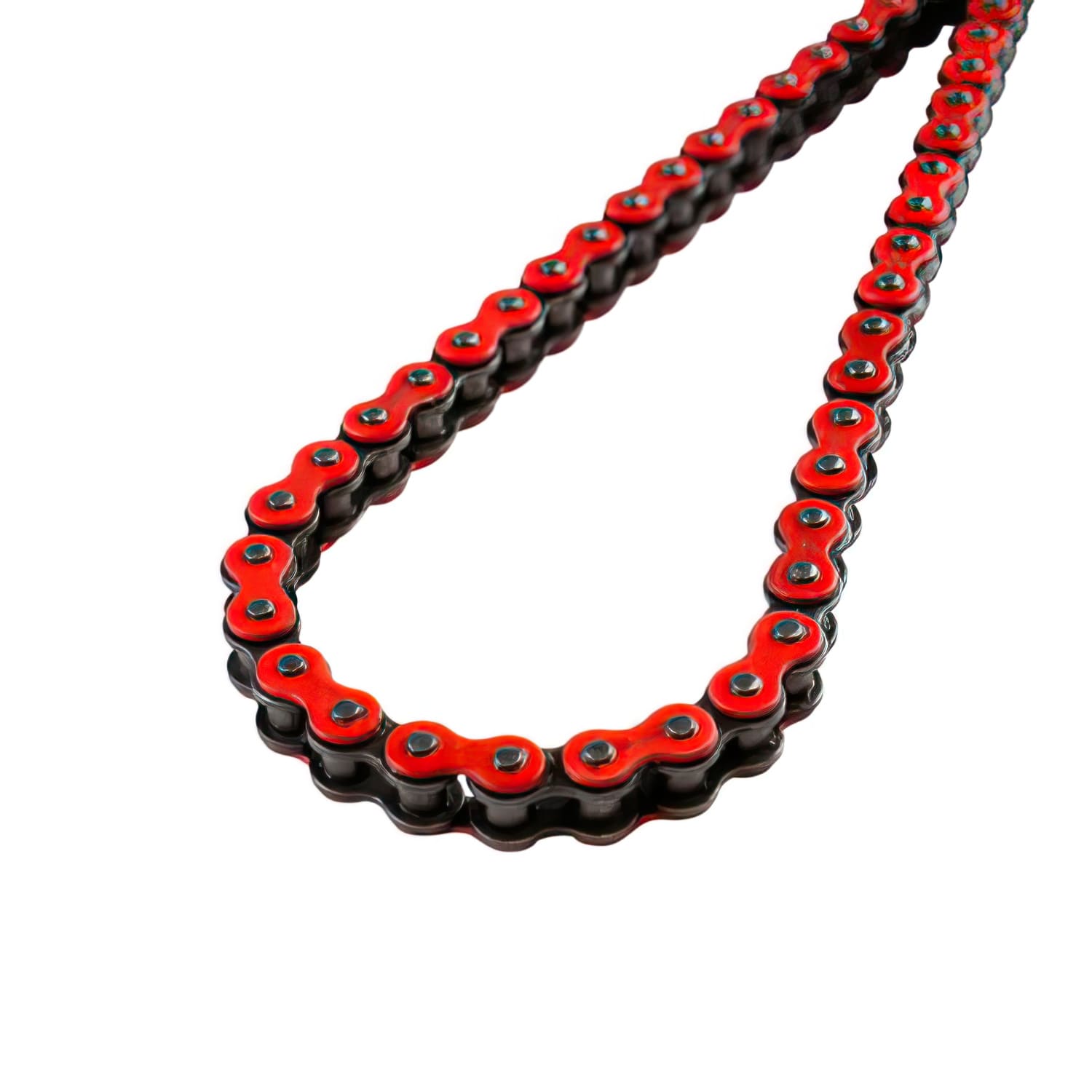 CGN505604 Catena rinforzata KMC 103 maglie / 415 rosso