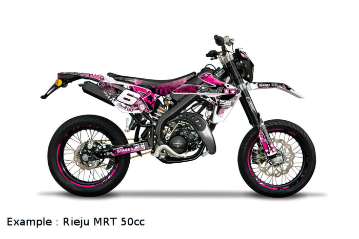 S6-058862/YE Coprisella Stage6 Full Covering nero - giallo Rieju MRT, COD: S6-058862/YE