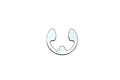 OE-DE00047030400 Clip Molla Coperchio Serbatoio ricambio originale Derbi / Aprilia / Gilera, COD: OE-DE00047030400
