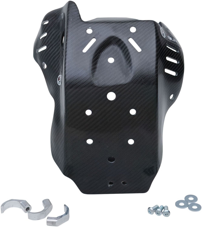 MR05061347 Protezione Motore Skid Plate carbone FC 250 Moose Racing
