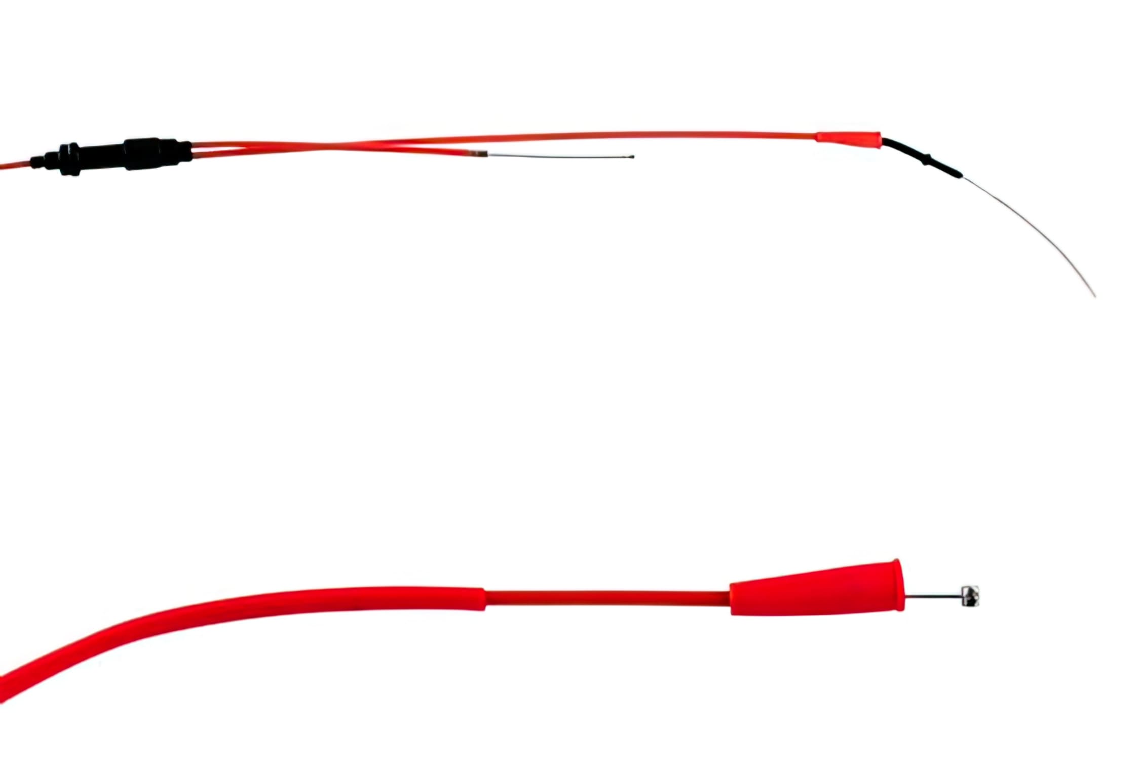 CGN503876 Cavo Gaz Teflon® Doppler rosso Derbi Senda 2000 - 2010, COD: CGN503876