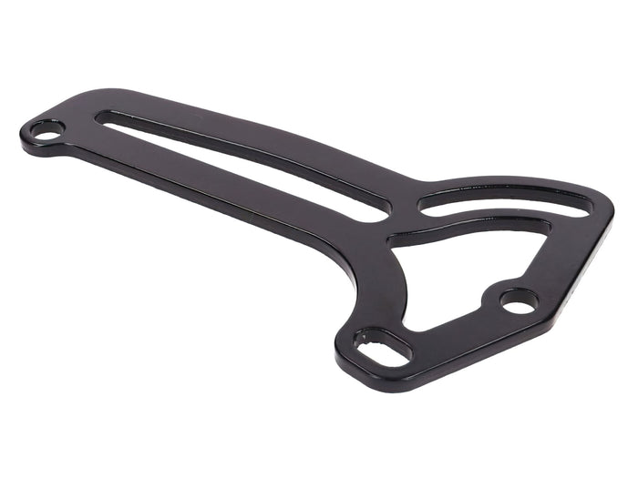 SP-40597 Portatarga laterale alluminio nero Piaggio / Vespa, COD: SP-40597