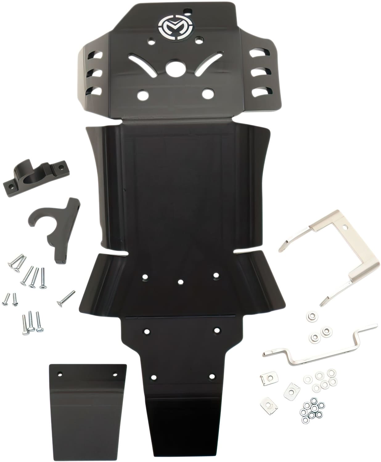 MR05061215 Protezione Motore Skid Plate Pro L FC / SX-F 450 Moose Racing, COD: MR05061215