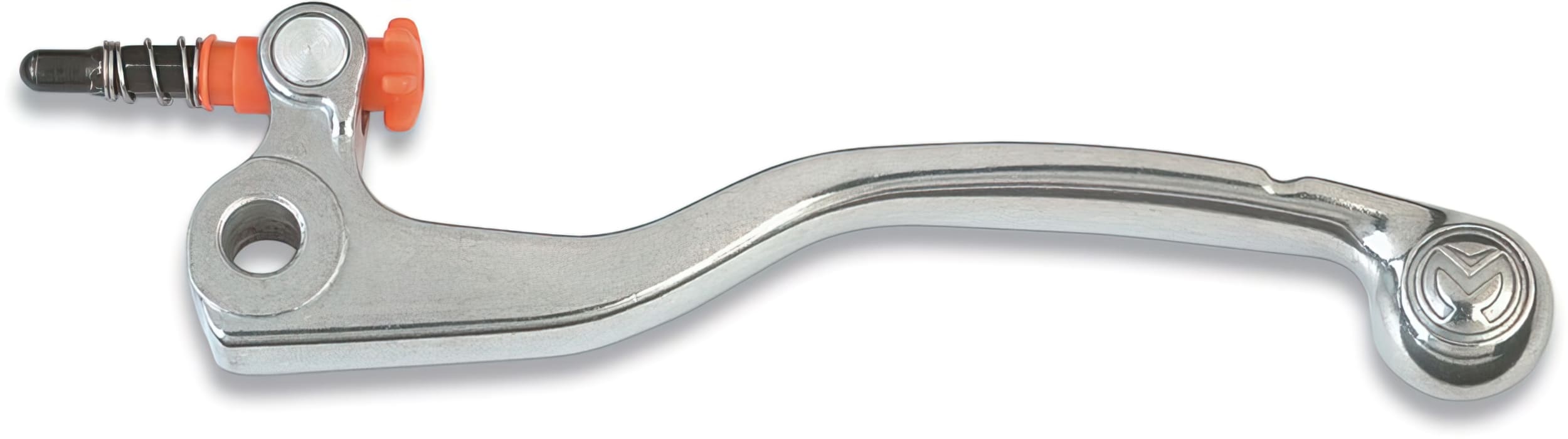MR06130192 Leva frizione Moose Racing SX / EXC lucidato corto, COD: MR06130192