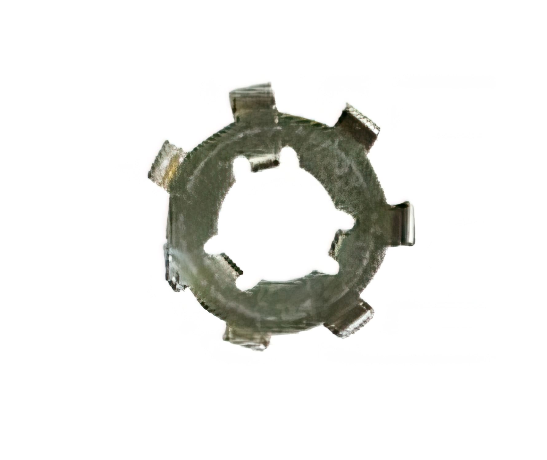 MBA00G022 Scodellino Dado Frizione accensione a vuoto Pit Bike motore YX 125cc, COD: MBA00G022
