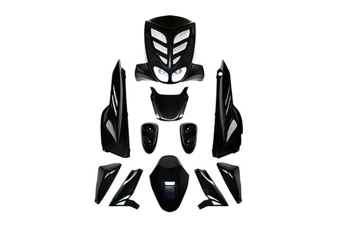 L-BCD07003 Kit carena 7 pezzi nero BCD Yamaha Slider, COD: L-BCD07003