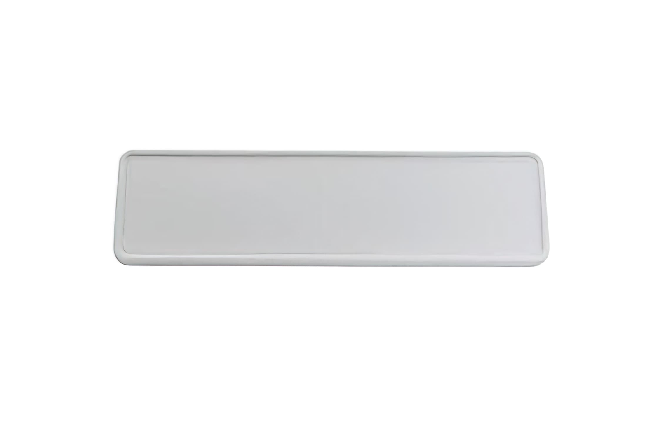 STR-900.99/WH Copertura numero telaio MBK Nitro / Booster / Yamaha Aerox / BW's bianco, COD: STR-900.99/WH