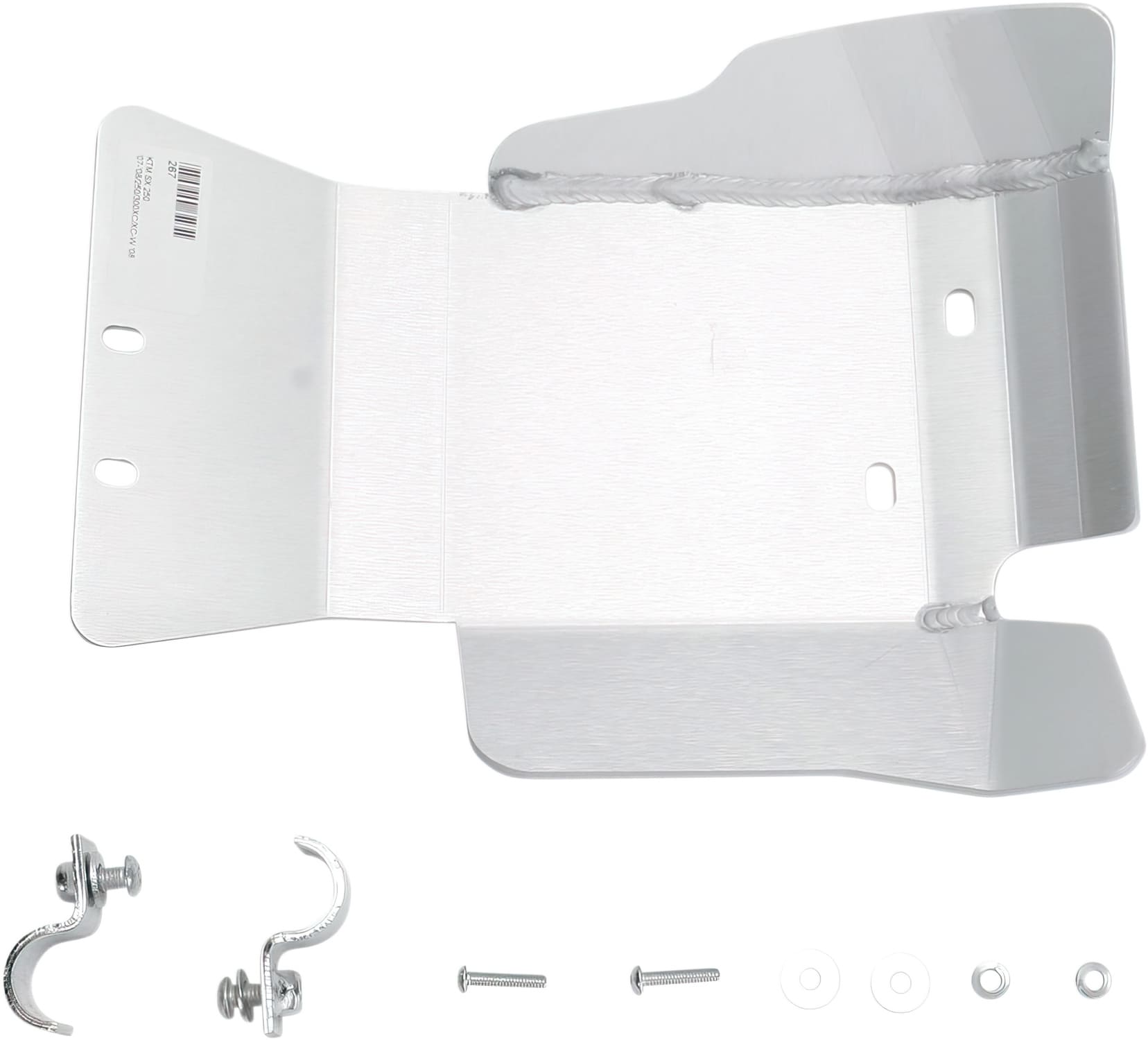 MR05060314 Protezione Motore Skid Plate alluminio SX250 07, COD: MR05060314