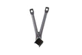 OE-RIE9805107 Supporto Poggiapiedi passeggero destra ricambio originale Rieju MRT / MRT Pro, COD: OE-RIE9805107