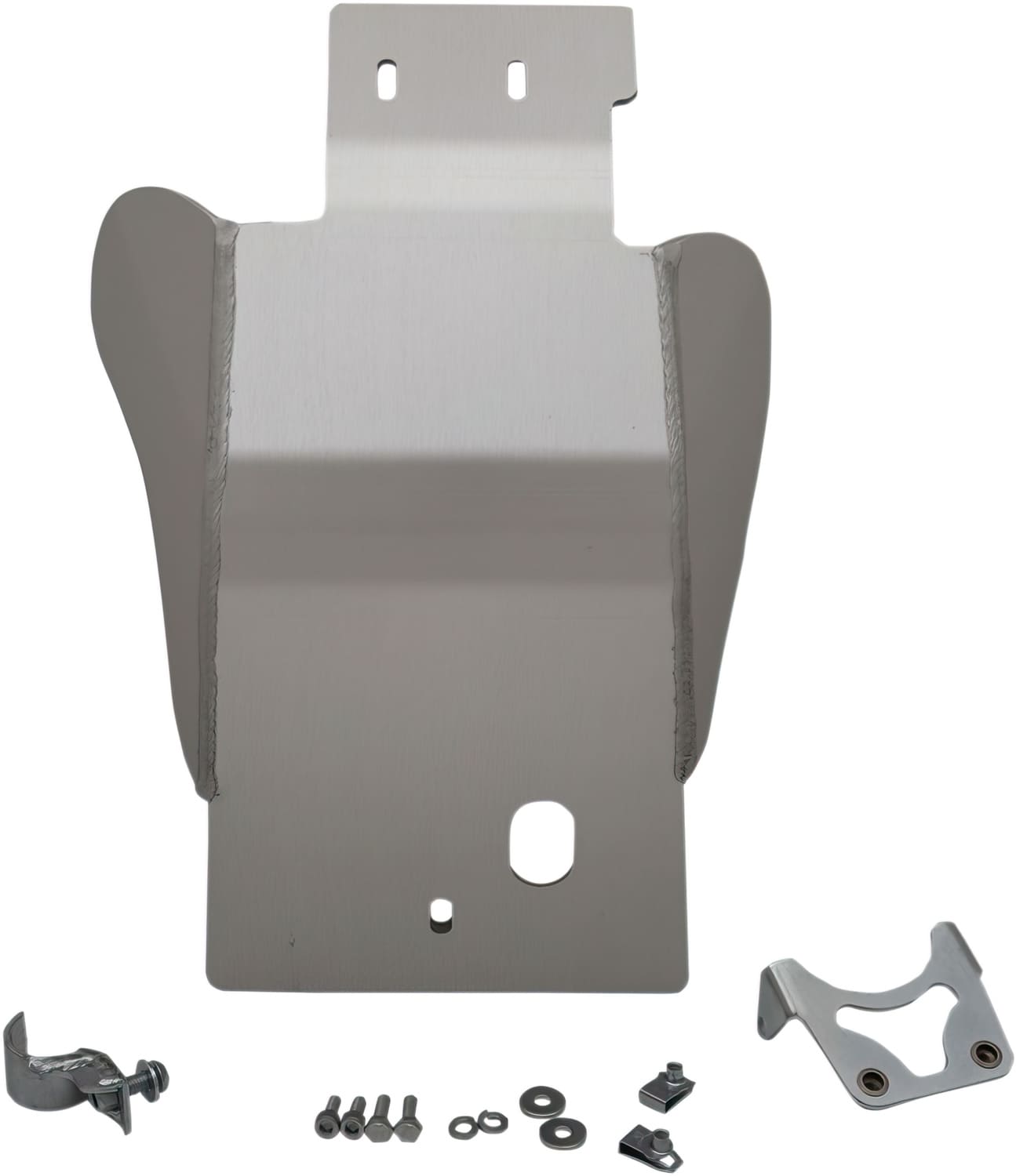 MR05061354 Protezione Motore Skid Plate alluminio TC 250 Moose Racing