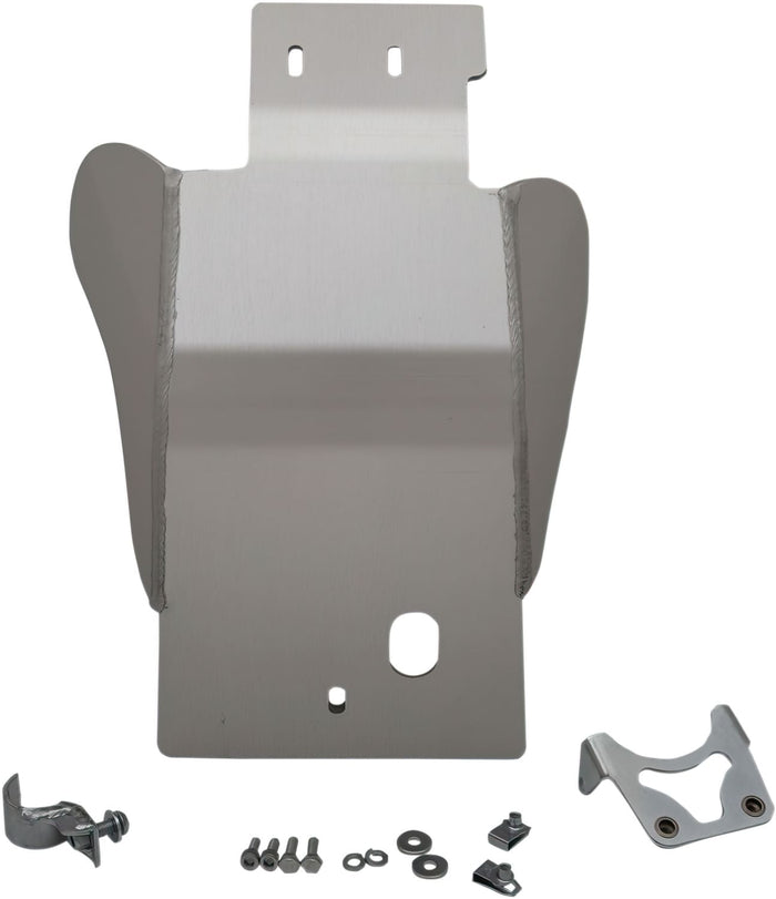 MR05061354 Protezione Motore Skid Plate alluminio TC 250 Moose Racing