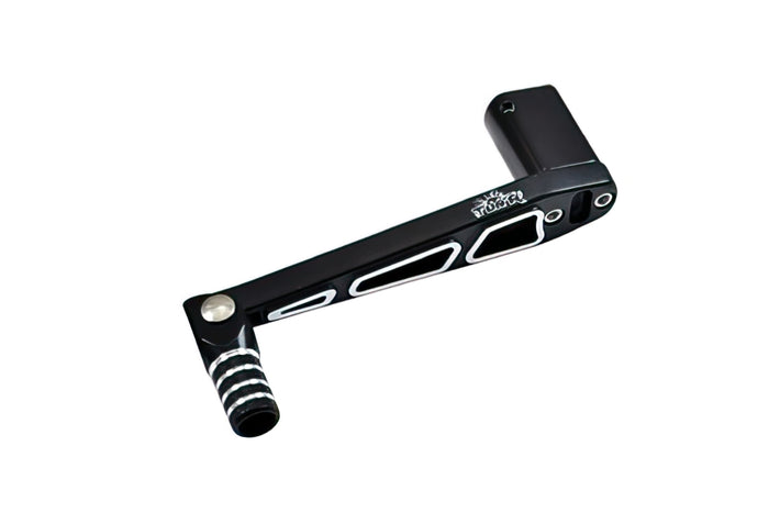 STR-028.45/BK Pedalina Cambio alluminio nero Derbi GPR / Aprilia RS, COD: STR-028.45/BK