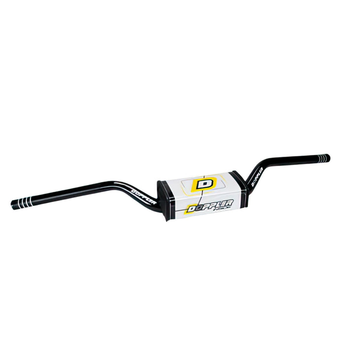 CGN501996 Manubrio Cross Doppler nero opaco / pad bianco