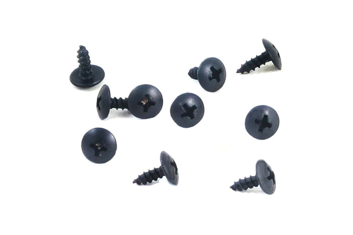 STR-555.30/BK Kit Viti Carena M4x12 alluminio nero (x 10), COD: STR-555.30/BK