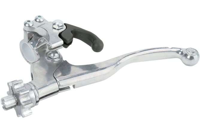 MR06120112 Leva Frizione con supporto + avviamento a caldo argenteo Moose Racing WRF 250 / 450, COD: MR06120112