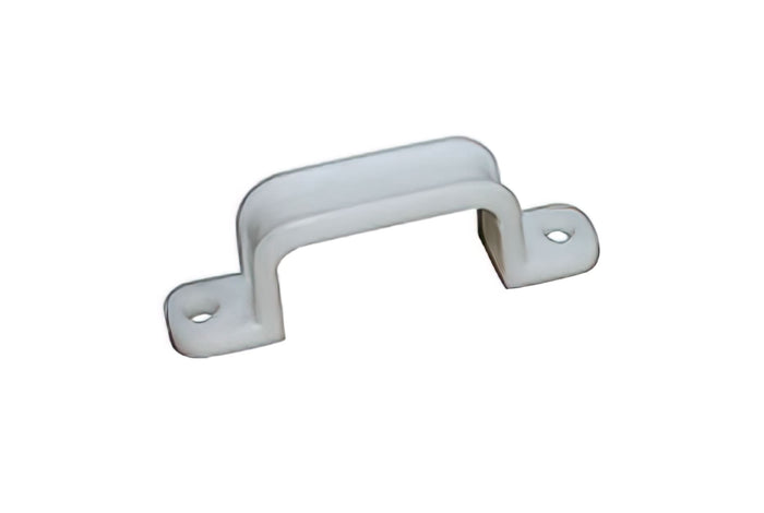 YCF-110-02-14/WH Guida tubo del freno anteriore bianco