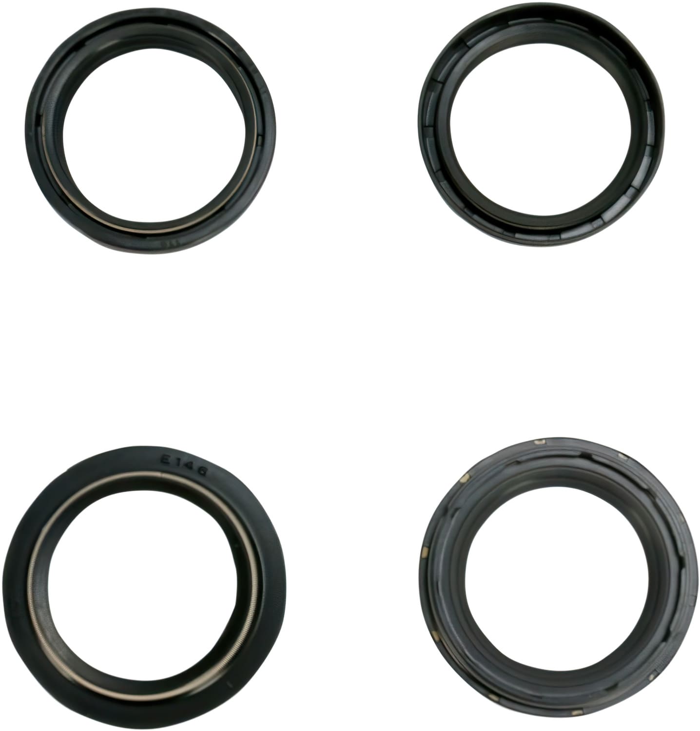 MR04070357 Set Paraolio + Parapolvere forcella 35 mm Moose Racing SX / TC 50, COD: MR04070357