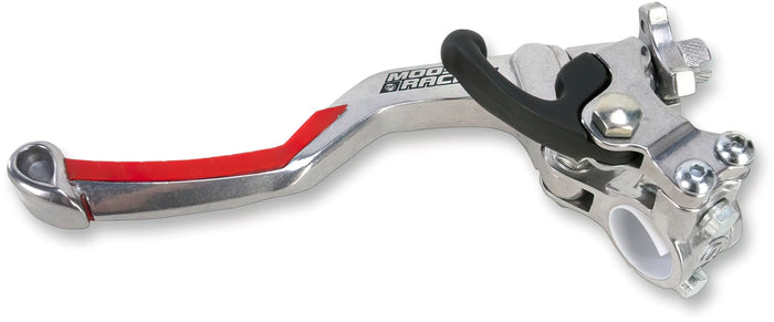 MR06120282 Leva Frizione + supporto gommato EZ3 alluminio rosso