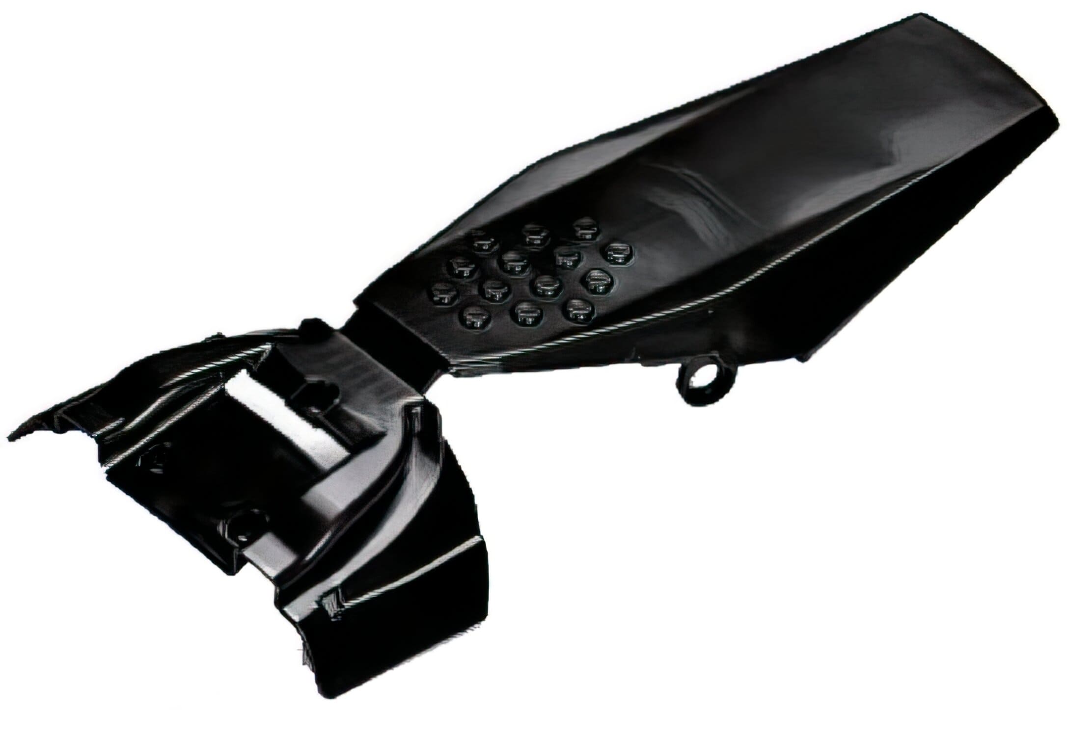 YCF-110-14-019/BK Parafango posteriore nero Pit Bike YCF Bigy