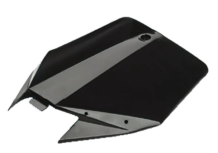 YCF-110-0212-07/BK Targhetta Numero di Gara nero Pit Bike YCF Lite / Start 88 dopo 20 / Start / Pilot / SP / SM, COD: YCF-110-0212-07/BK