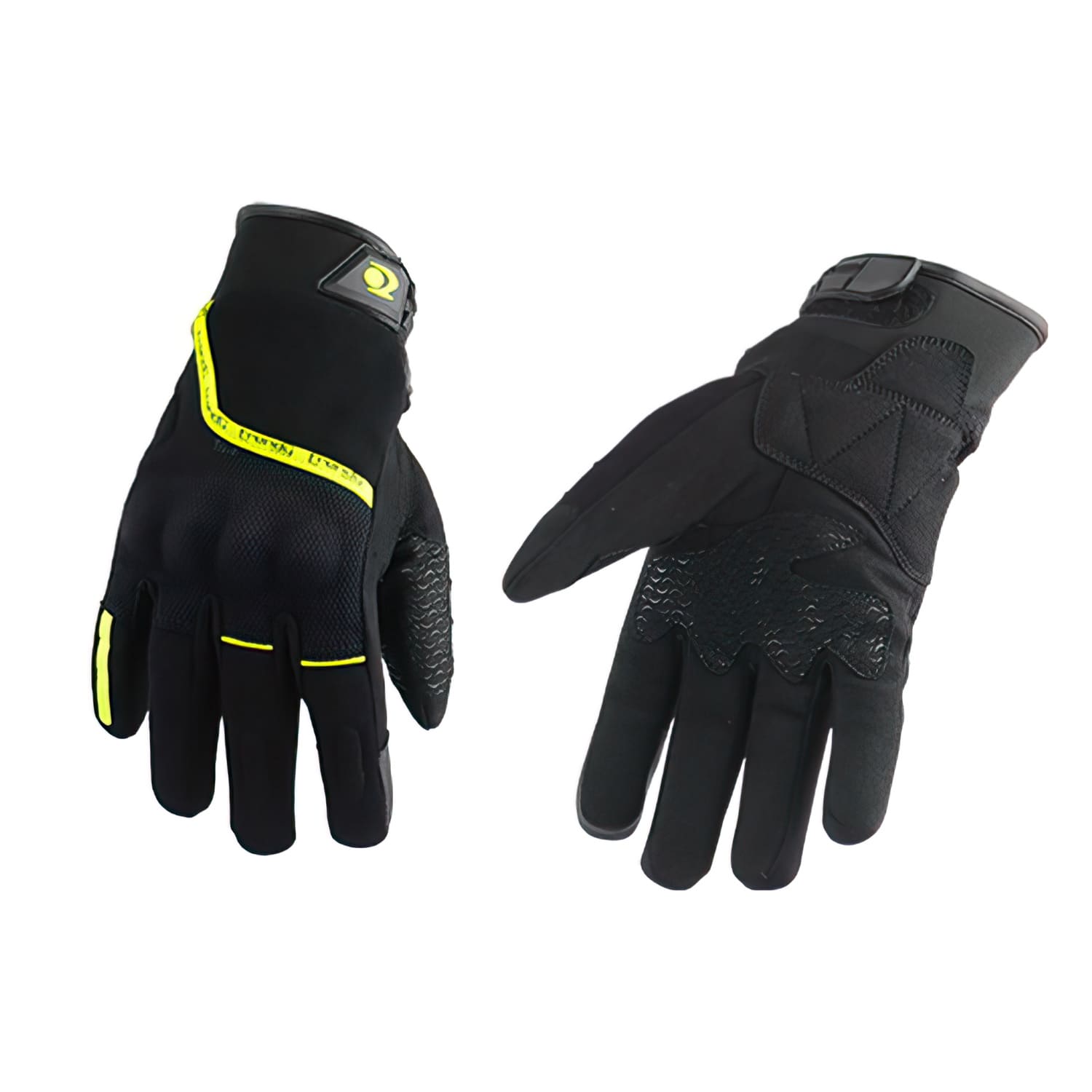 CGN505145 Guanti invernali Trendy Lanz CE nero / giallo XXXL