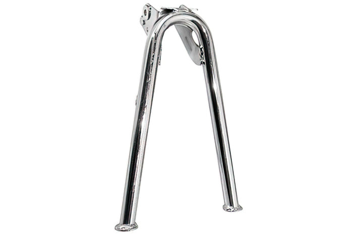 MF05.115 Cavalletto centrale 300mm cromato Peugeot 103 MVL / SP