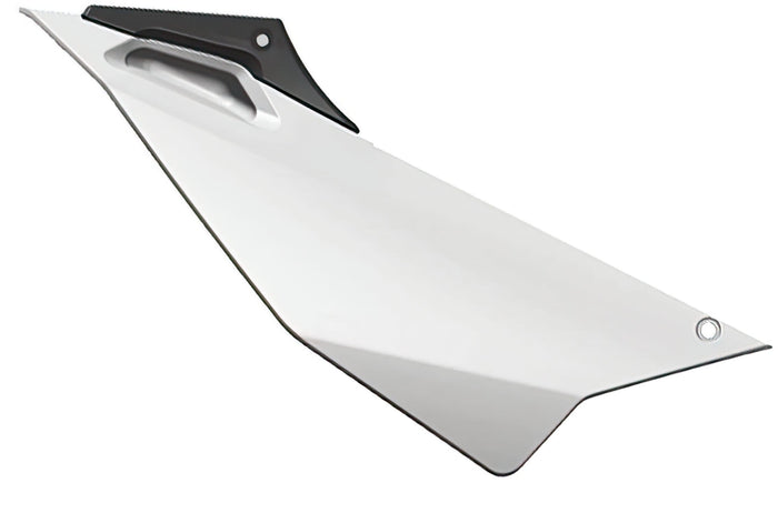 YCF-110-14-028/WH Carena laterale posteriore destra bianco Pit Bike YCF Pilot / Factory SP dopo 2016
