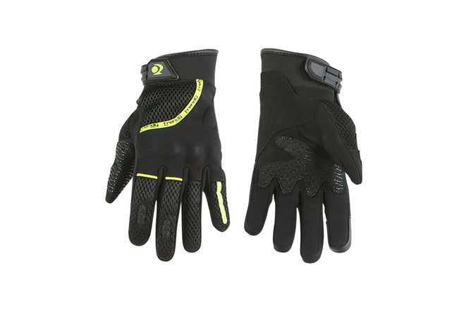 CGN507927 Guanti estivi Trendy Callao nero / giallo XL - Billaricambi SRLS