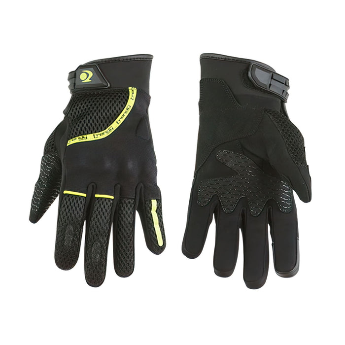 CGN507929 Guanti estivi Trendy Callao CE nero / giallo XXXL, COD: CGN507929