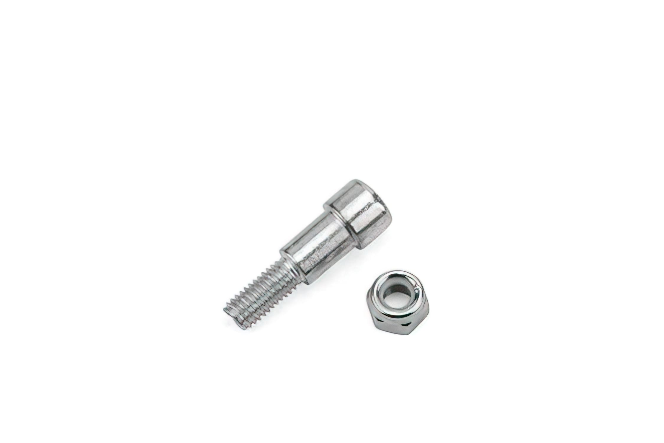 R121856120 Vite + dado leva freno / frizione Vespa V50 / PV / PX, COD: R121856120