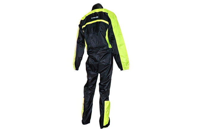 CGN505520 Tuta Antipioggia moto nero / giallo M - Billaricambi SRLS