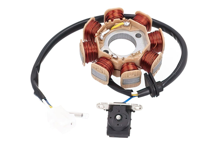 MF09.19504 Statore Accensione 8 bobine Peugeot / Sym / GY6 Euro 4