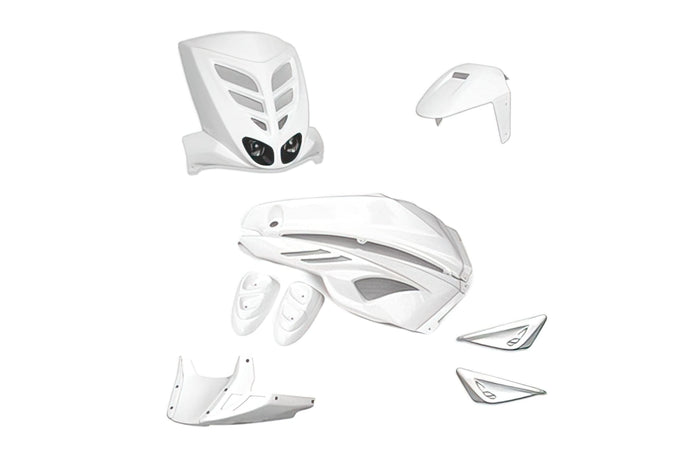 L-BCD07001 Kit carena 7 pezzi bianco BCD (CE) Yamaha Slider