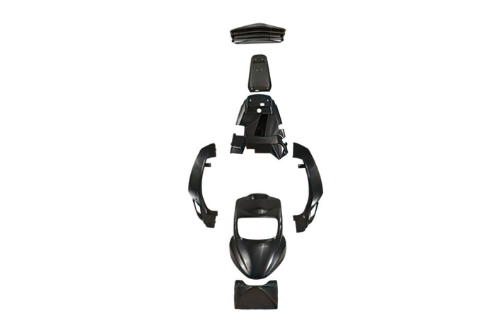 L-BCD6802 Kit carena 6 pezzi BCD RX nero Yamaha BWs dopo 2004, COD: L-BCD6802