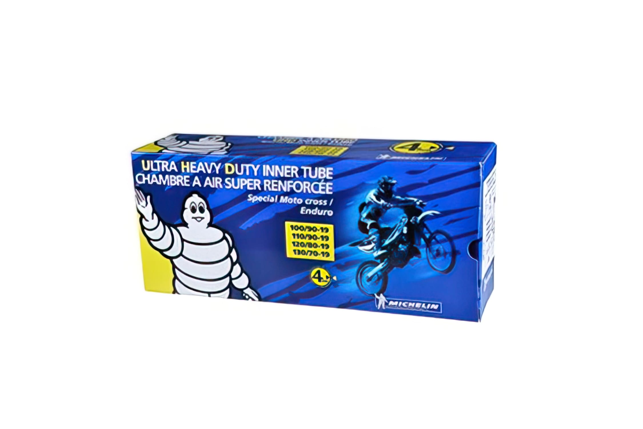 CGN497446 Camera Aria Michelin 19'' UHD 100/110/90X19 -120/80X19 - valvola diritta, COD: CGN497446