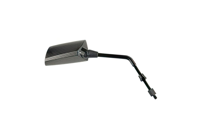STR-265.30/CA Specchietto destra carbone Groove D.8mm, COD: STR-265.30/CA