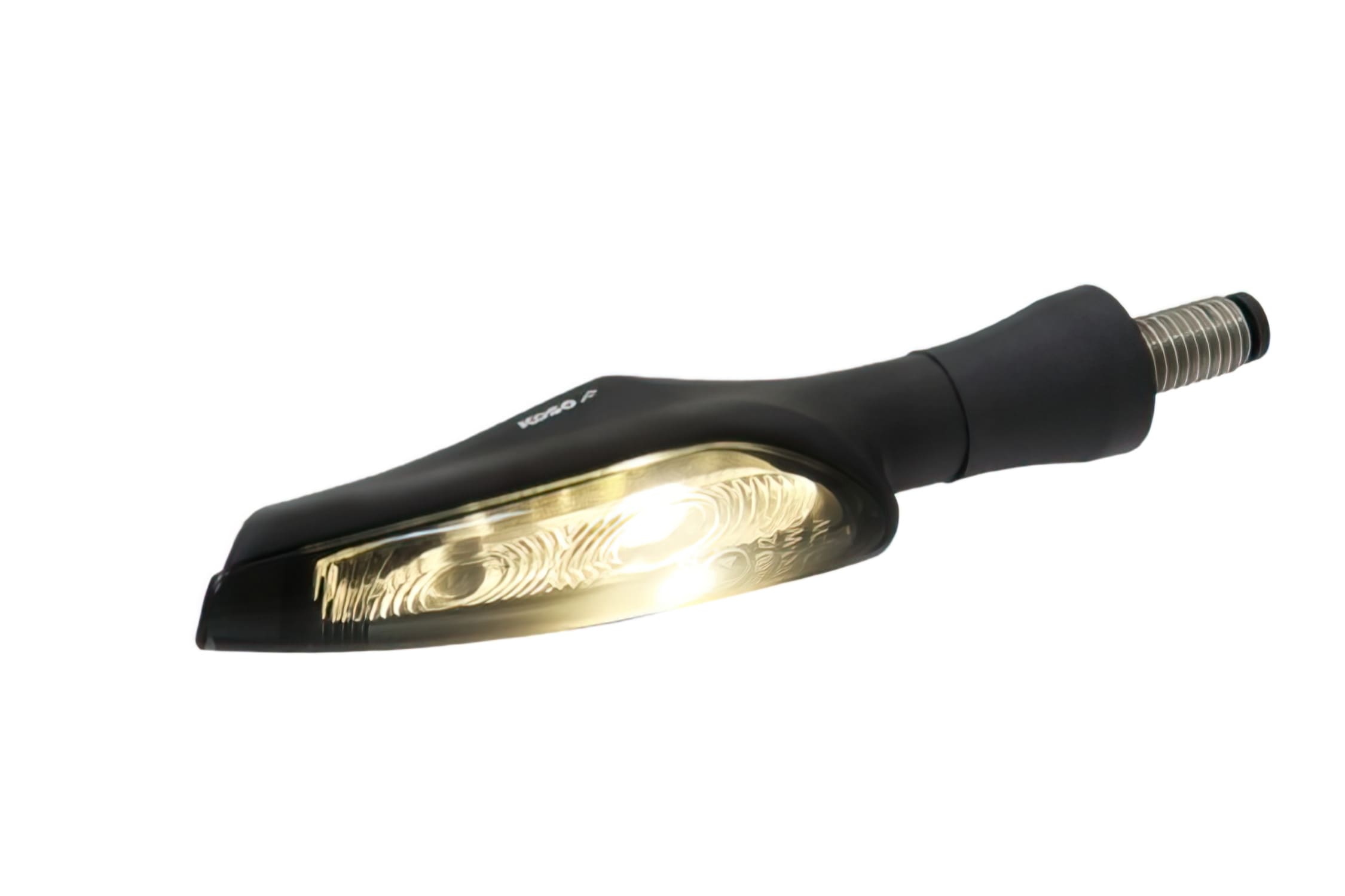 KO-HB030110 Koso Infinity-F LED Indicators Black Gradient