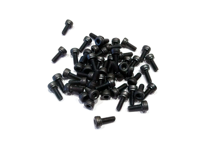 MF96.95616/100 Kit di vite brugola M6x16 BTR nero (x100), COD: MF96.95616/100