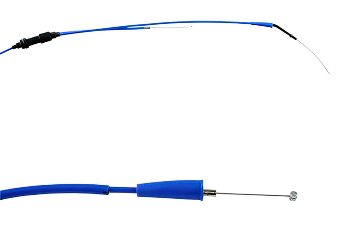 CGN503877 Cavo Gaz Teflon® Doppler blu Derbi Senda 2000 - 2010, COD: CGN503877