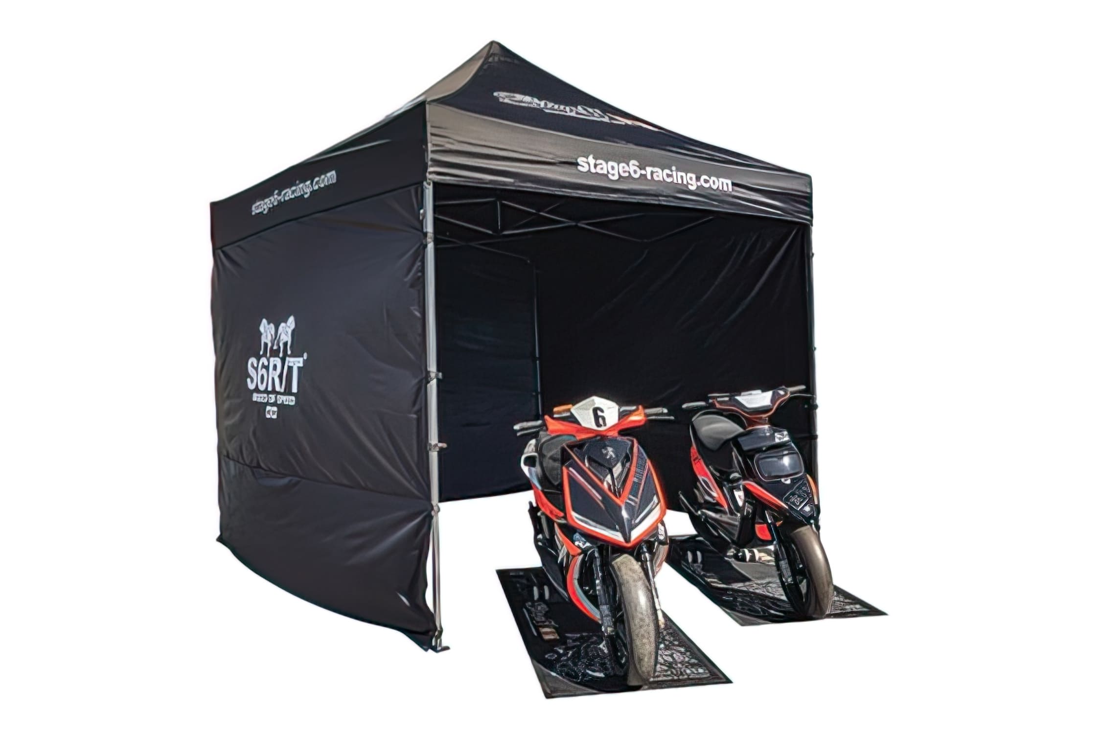 S6-0603 Complete paddock tent Stage6 MK2 + wall + chairs and carpet