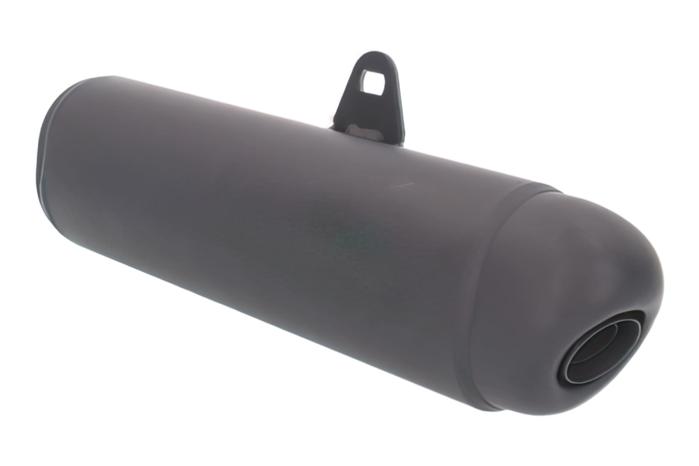 OE-DE2B004395 Silenziatore Marmitta ricambio originale Derbi / Aprilia Euro 4