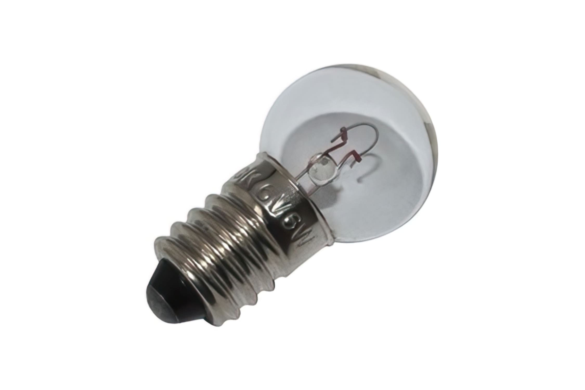 STR-818.60 Lampadina Luce di Posizione 6V - 6W E10 bianco, COD: STR-818.60