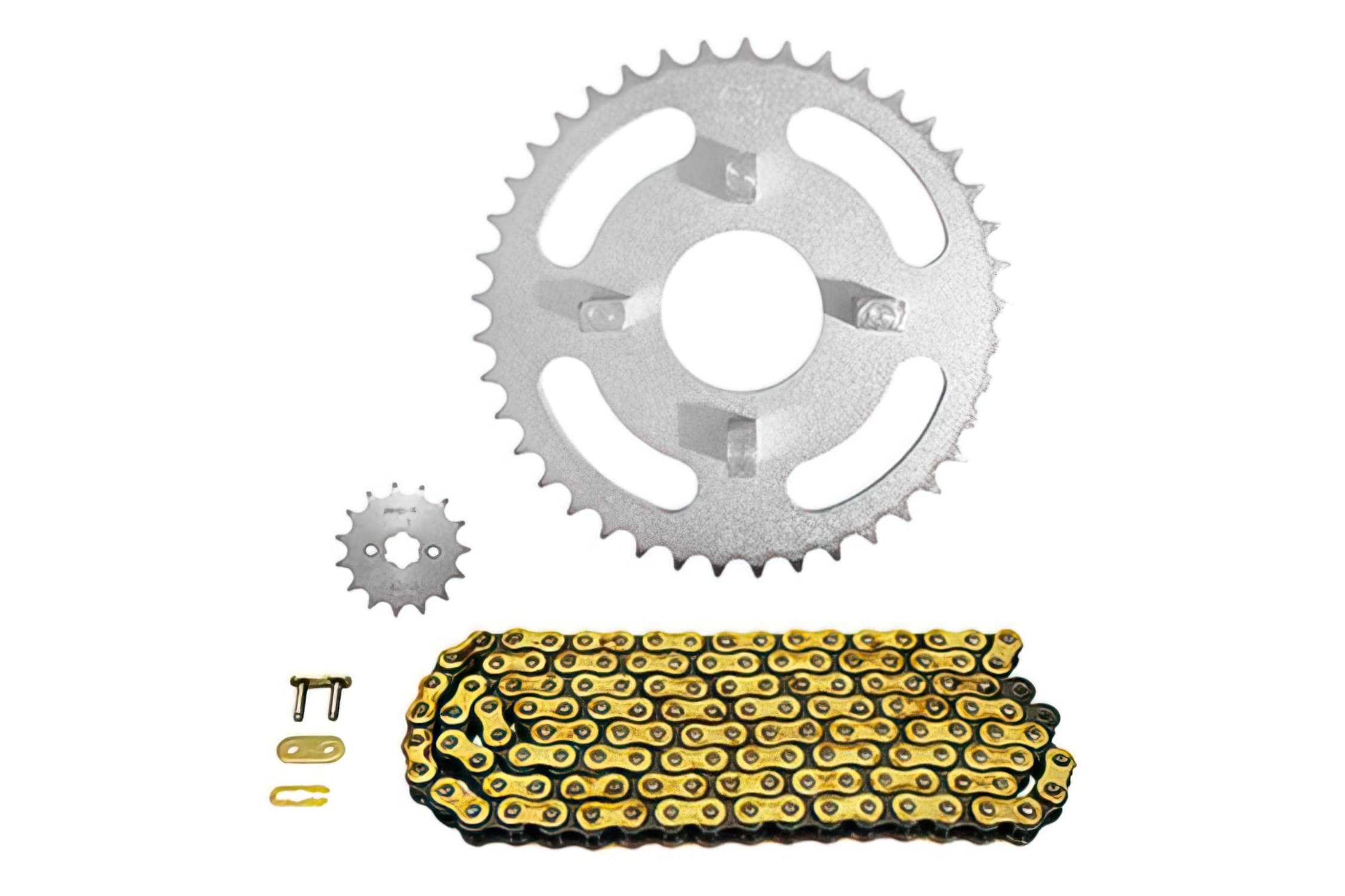 AFAM32016 Kit Catena AFAM 15x41 - 420 Honda Dax ST50 (1978 - 1993)