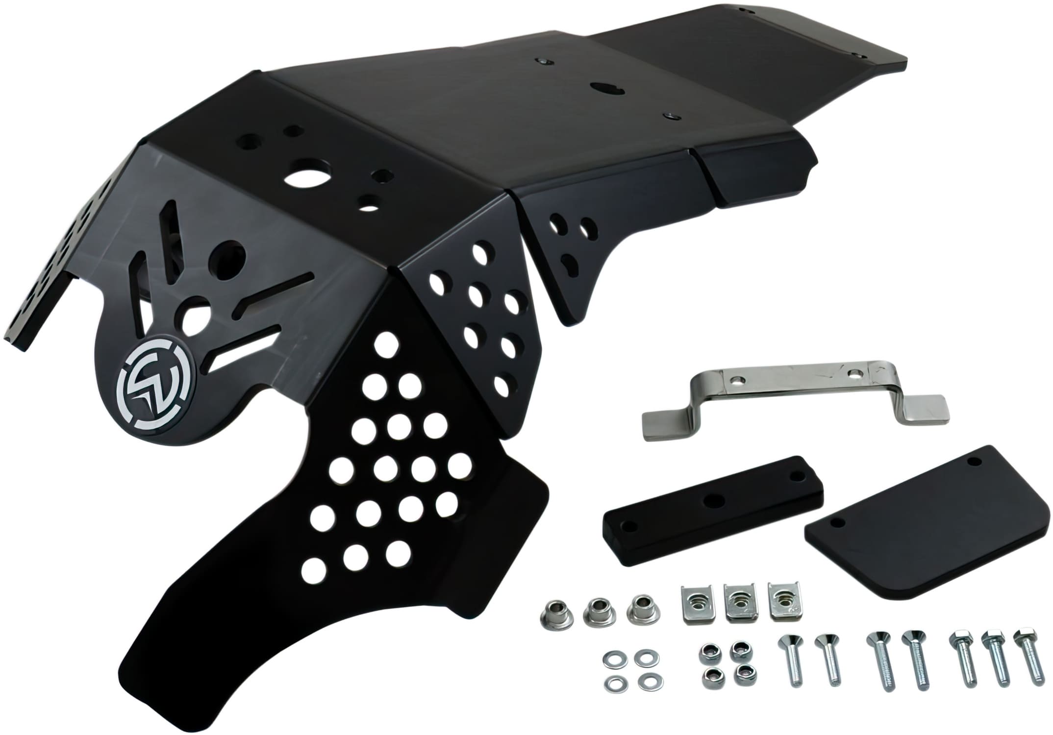 MR05061220 Protezione Motore Skid Plate Pro L YZF 250 / 450 Moose Racing, COD: MR05061220