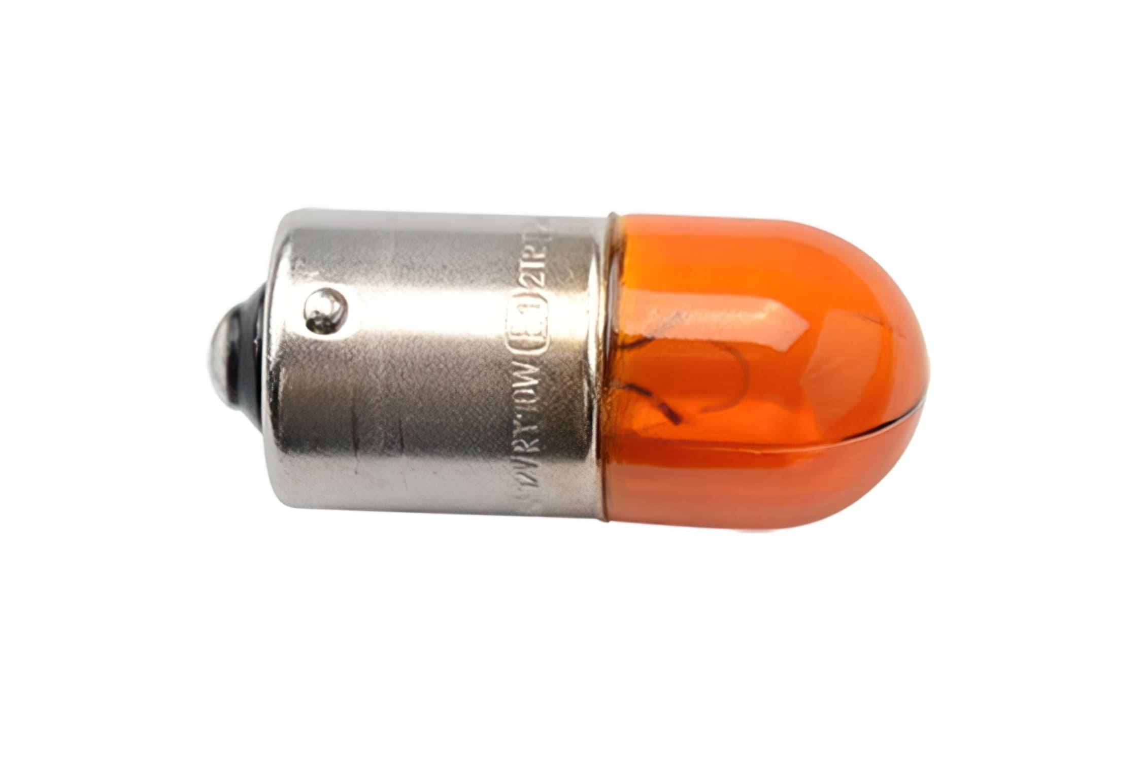 STR-815.40/OR Lampadina BAU15S 12V - 10W assimetrica arancio, COD: STR-815.40/OR