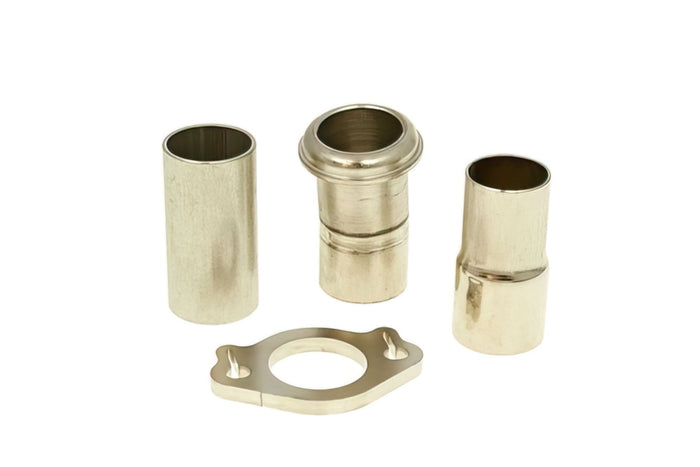 YAS-BOQ810R Collettorino di Scarico per Yasuni R2 AM6 / Derbi, COD: YAS-BOQ810R