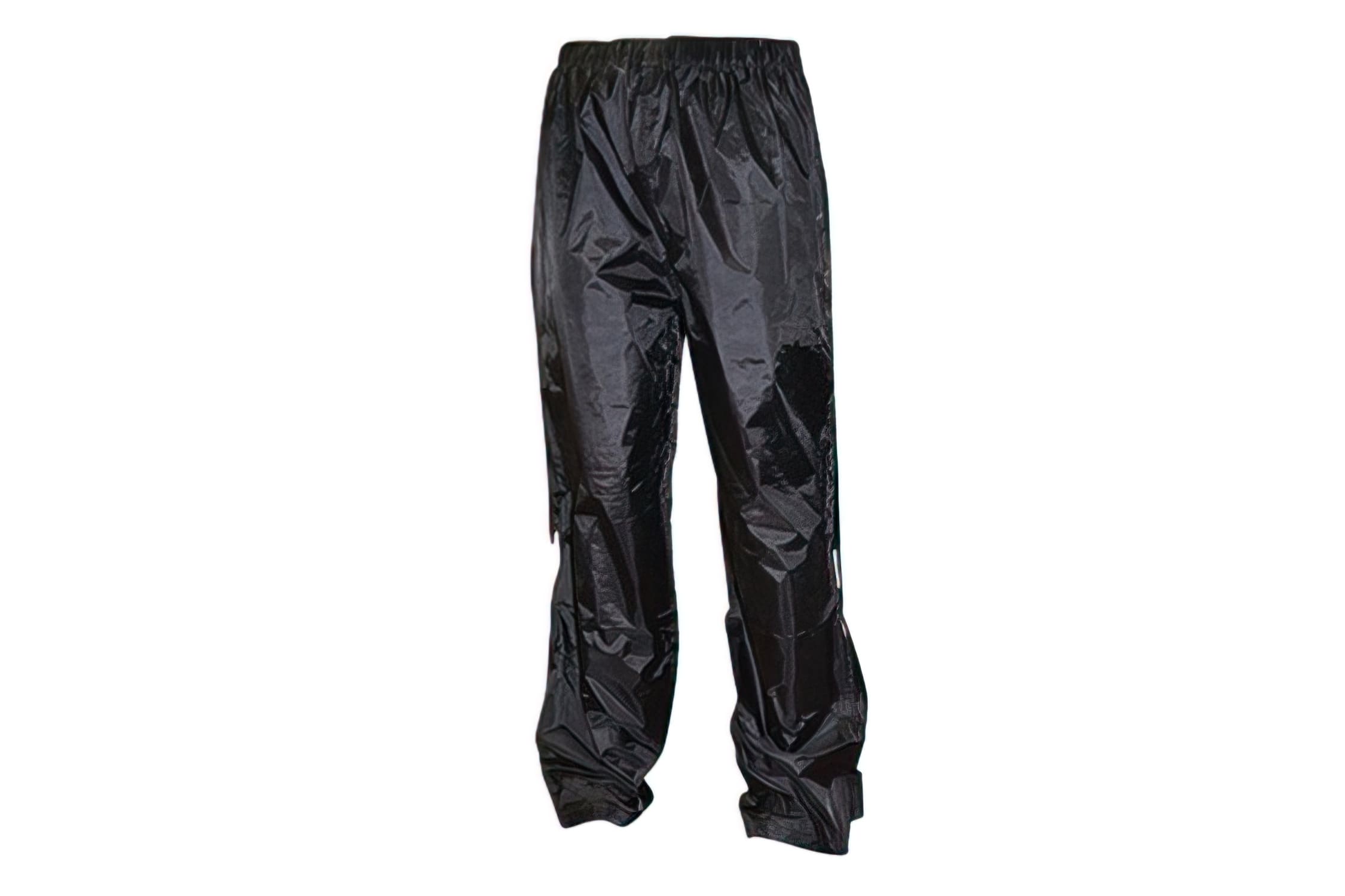 CGN505532 Panataloni Antipioggia moto foderato nero XXL