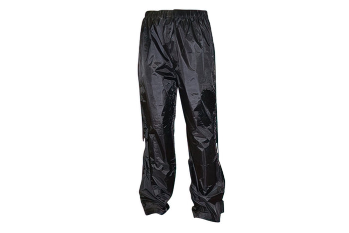 CGN505532 Panataloni Antipioggia moto foderato nero XXL, COD: CGN505532