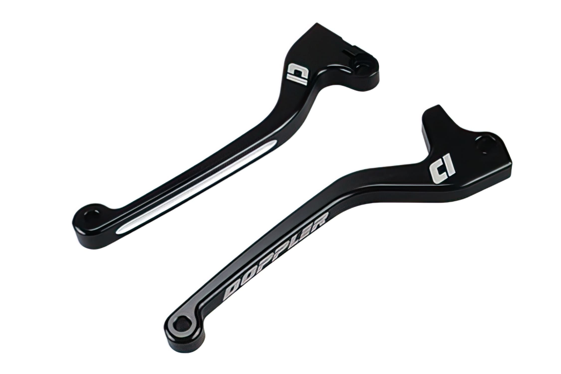 CGN502010 Leva di freno Doppler CNC nero Yamaha BW's / Slider, COD: CGN502010